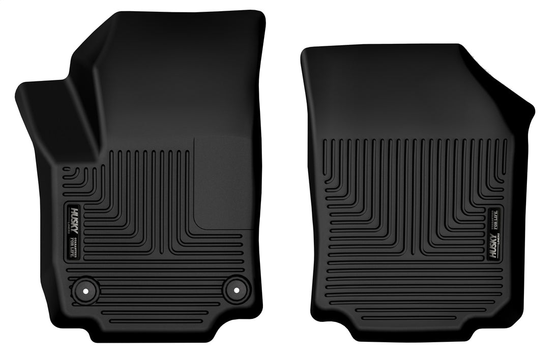 Husky Liners 55911 X-act Contour-Front Floor Liners for Select Chevrolet Equinox, GMC Terrain