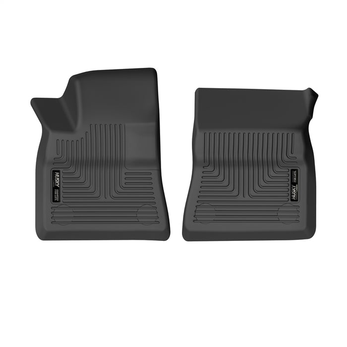 Husky Liners 55921 X-act Contour-Front Floor Liners for Select Tesla 3