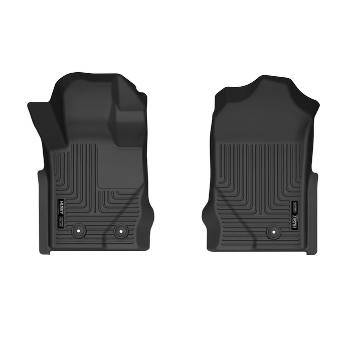 Husky Liners 55941 X-act Contour-Front Floor Liners for Select Ford Bronco