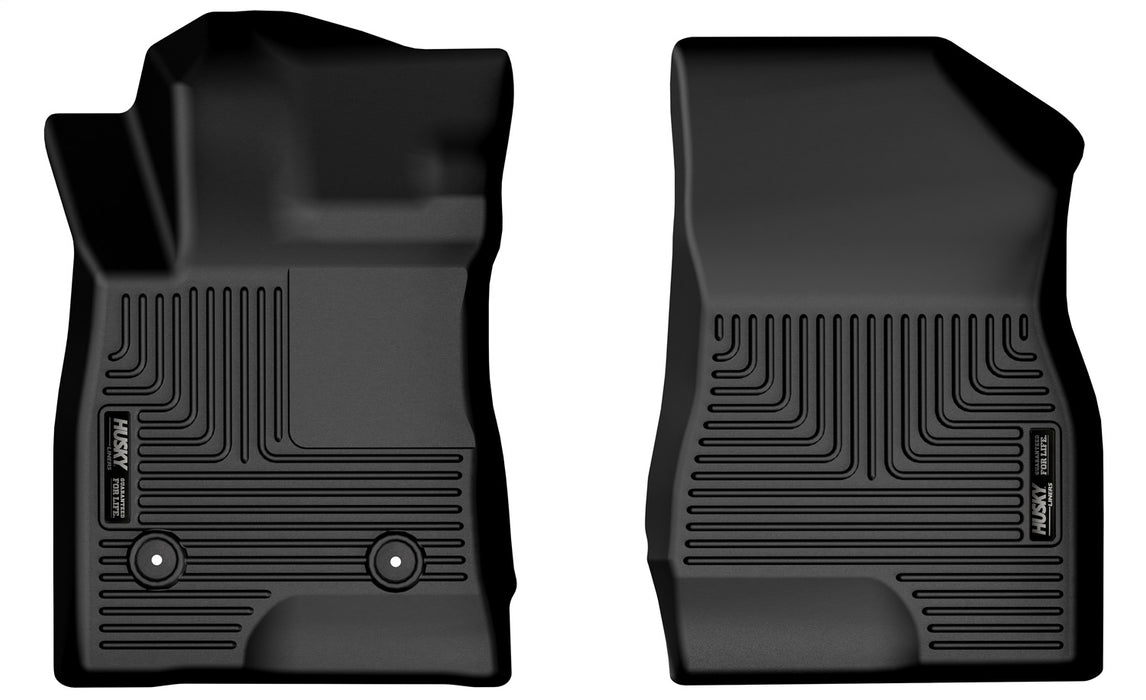 Husky Liners 55791 X-act Contour-Front Floor Liners for Select Lincoln Aviator