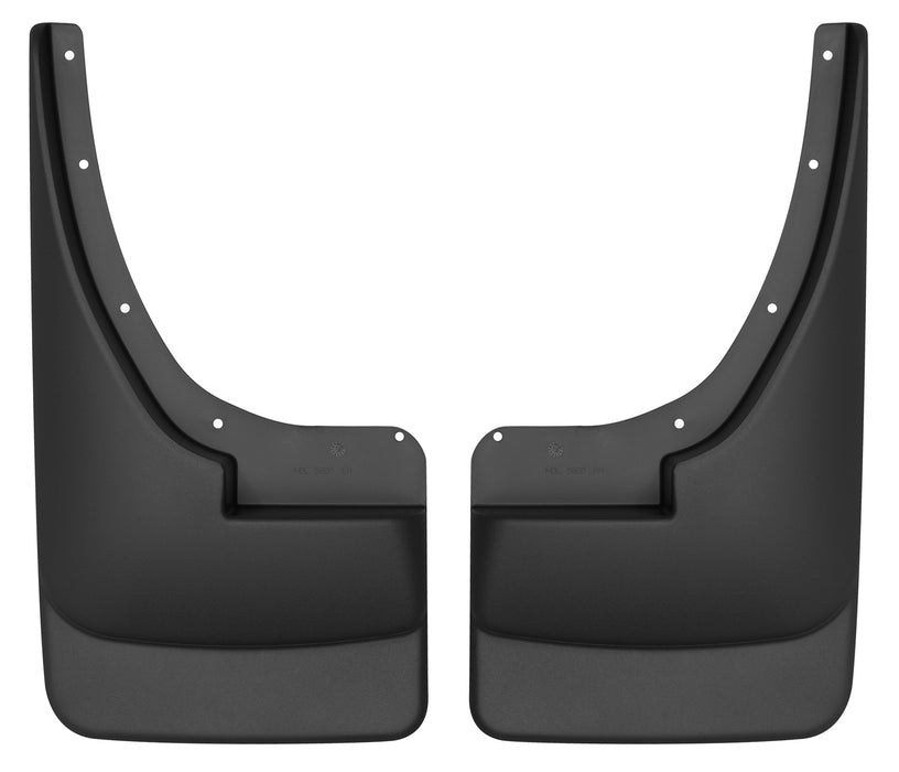 Husky Liners 56001 Custom Mud Guards-Front Or Rear Mud Guards for Select Dodge Ram 1500, Dodge Ram 2500, Dodge Ram