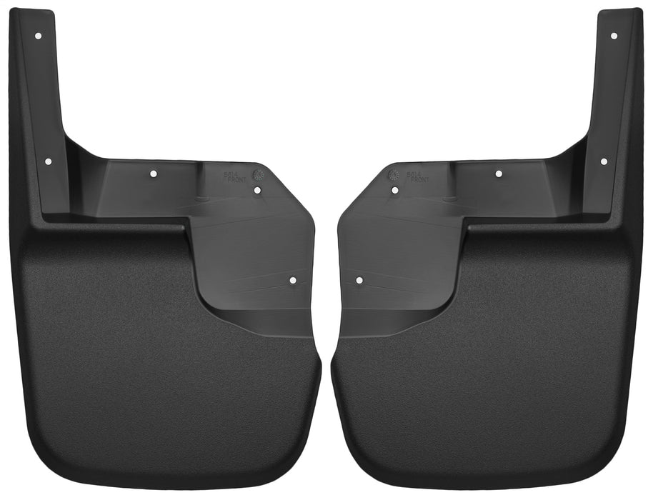 Husky Liners 56141 Custom Mud Guards-Front Mud Guards for Select Jeep Wrangler, Jeep Wrangler JK