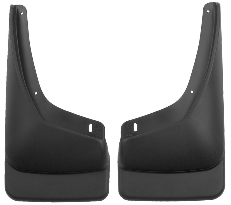 Husky Liners 56251 Custom Mud Guards-Front Mud Guards for Select Chevrolet Avalanche 1500, Chevrolet Avalanche 2500, Chevrolet Silverado 1500, Chevrolet Silverado Classic, Chevrolet Silverado HD, Chevrolet Silverado HD Classic, Chevrolet Silverado HD,