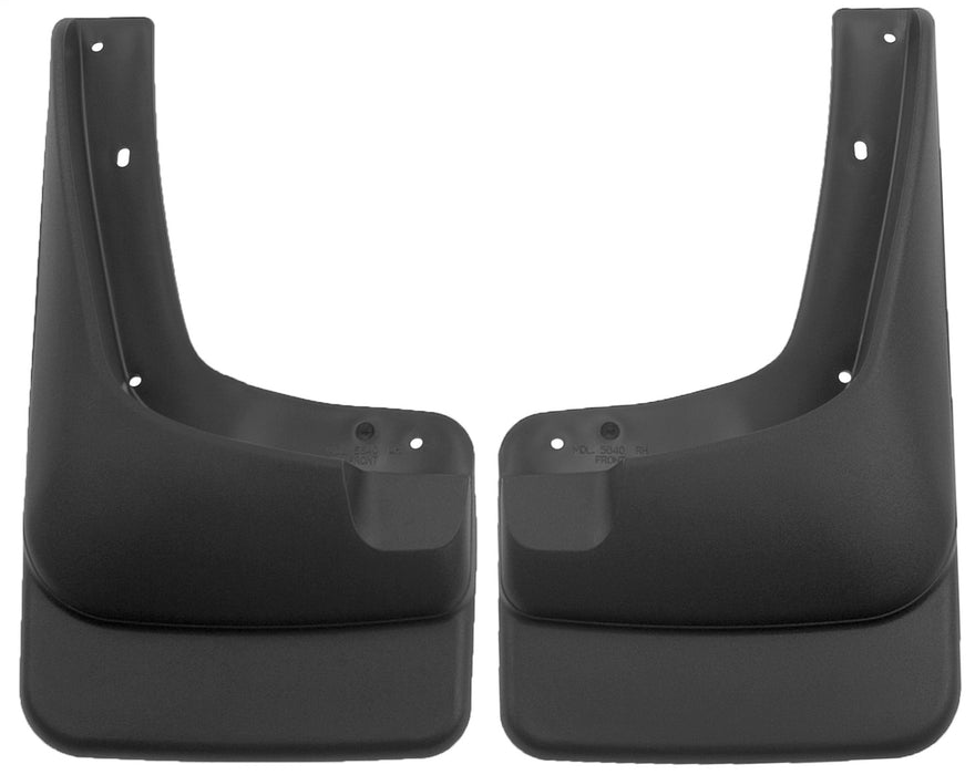 Husky Liners 56401 Custom Mud Guards-Front Mud Guards for Select Ford Excursion, Ford F-250, Ford F-250 Super Duty, Ford F-350 Super Duty