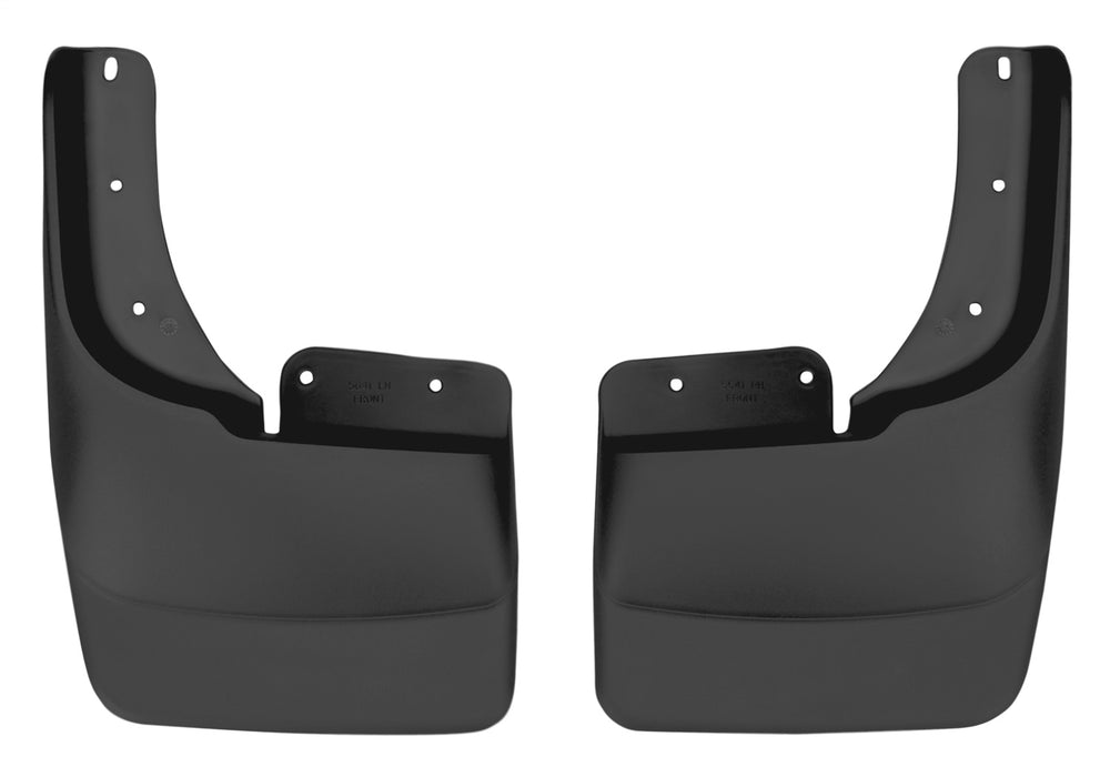 Husky Liners 56411 Custom Mud Guards-Front Mud Guards for Select Ford F-150, Ford F-150 Heritage