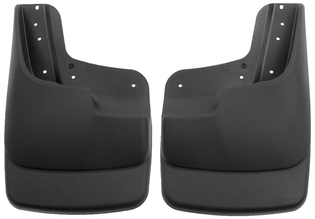 Husky Liners 56511 Custom Mud Guards-Front Mud Guards for Select Ford F-250 Super Duty, Ford F-350 Super Duty