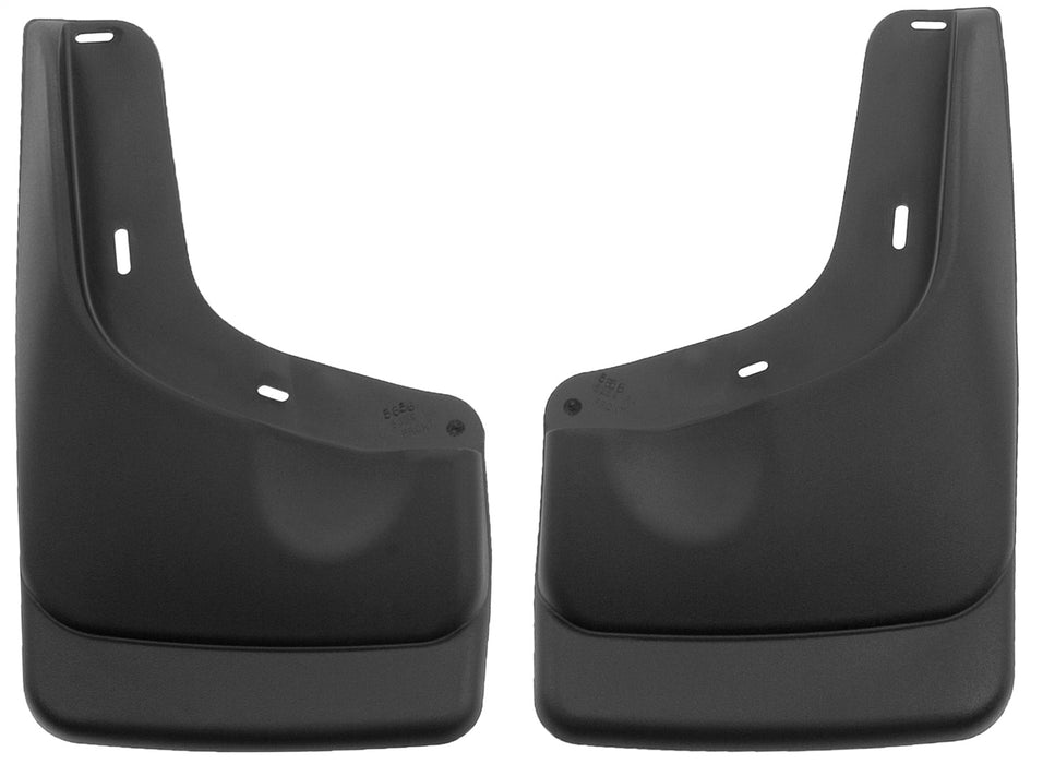 Husky Liners 56591 Custom Mud Guards-Front Mud Guards for Select Ford F-150, Lincoln Mark LT