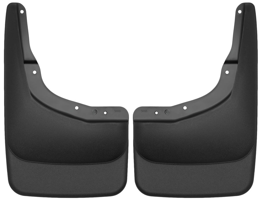 Husky Liners 56601 Custom Mud Guards-Front Mud Guards for Select Ford F-150, Ford F-150 Heritage