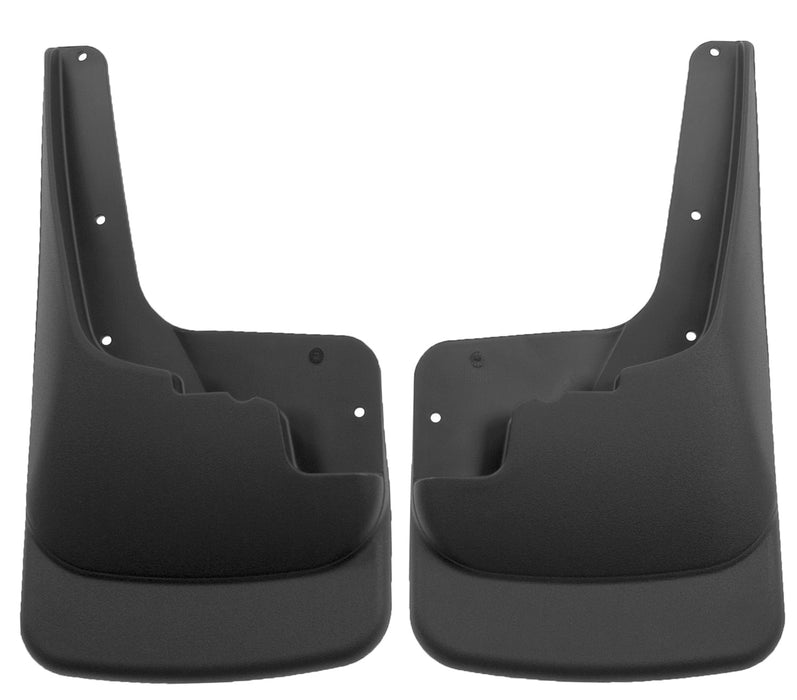 Husky Liners 56641 Custom Mud Guards-Front Mud Guards for Select Ford F-250 Super Duty, Ford F-350 Super Duty