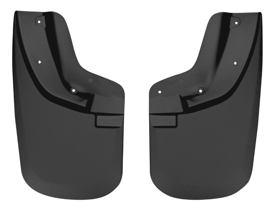 Husky Liners 56691 Custom Mud Guards-Front Mud Guards for Select Ford F-250 Super Duty, Ford F-350 Super Duty
