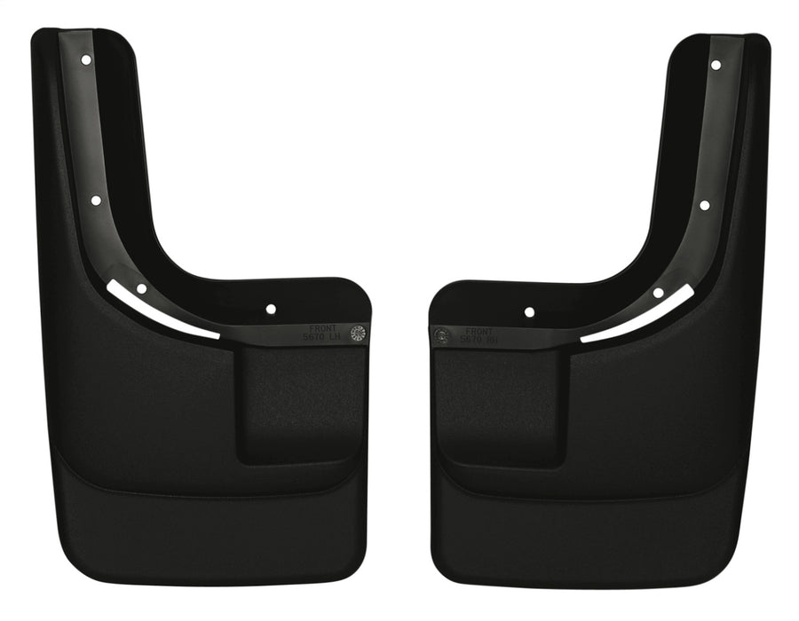 Husky Liners 56701 Custom Mud Guards-Front Mud Guards for Select Chevrolet Colorado, GMC Canyon