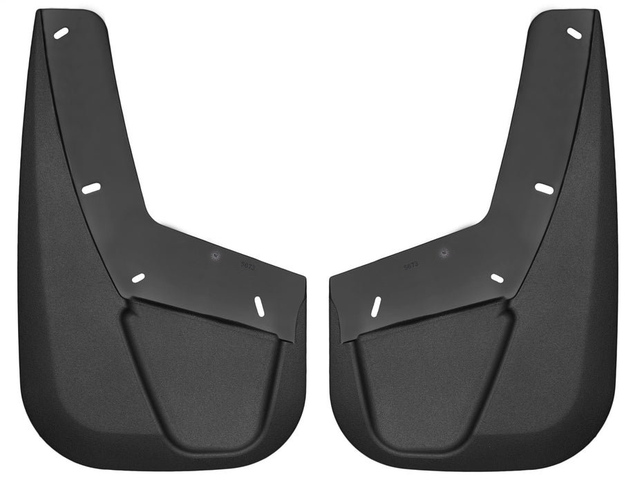 Husky Liners 56731 Custom Mud Guards-Front Mud Guards for Select Cadillac Escalade, Cadillac Escalade ESV, Cadillac Escalade EXT, Chevrolet Avalanche, Chevrolet Suburban 1500, Chevrolet Suburban 2500, Chevrolet Tahoe, GMC Yukon, GMC Yukon XL 1500, GMC
