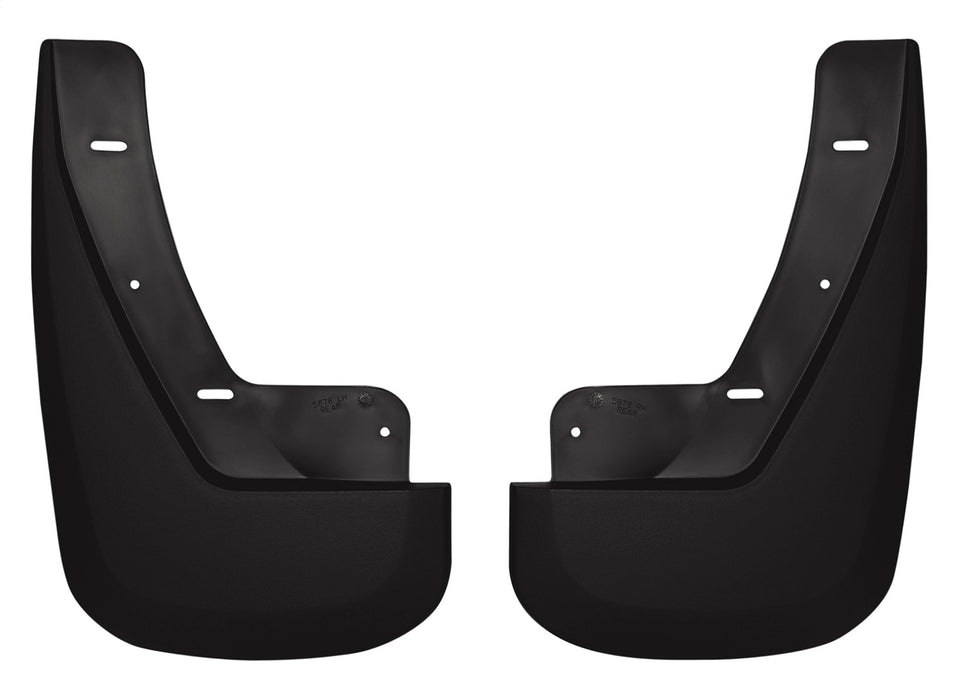 Husky Liners 56781 Custom Mud Guards-Rear Mud Guards for Select Cadillac Escalade ESV, Chevrolet Suburban 1500, GMC Yukon XL