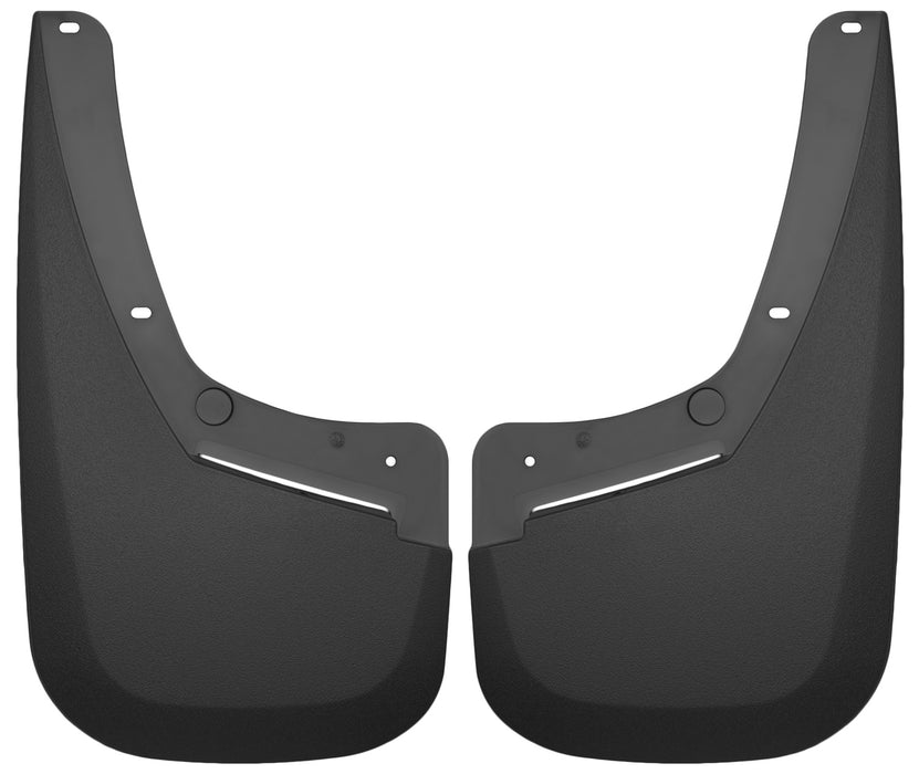 Husky Liners 56791 Custom Mud Guards-Front Mud Guards for Select Chevrolet Silverado 1500, Chevrolet Silverado HD, Chevrolet Silverado HD