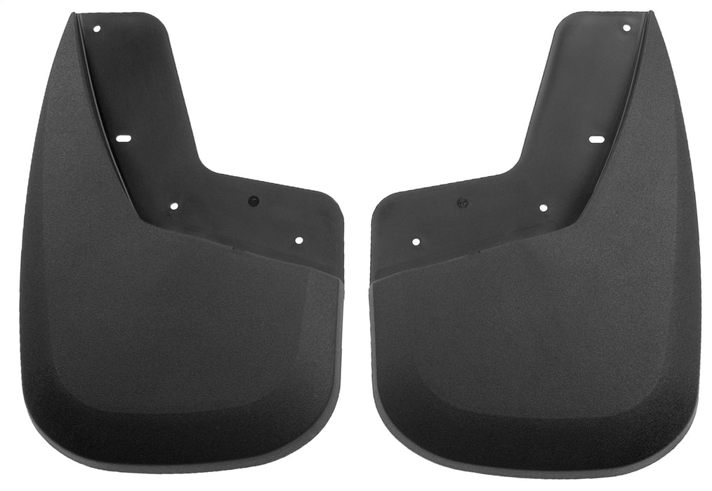 Husky Liners 56801 Custom Mud Guards-Front Mud Guards for Select GMC Sierra 1500, GMC Sierra HD, GMC Sierra HD