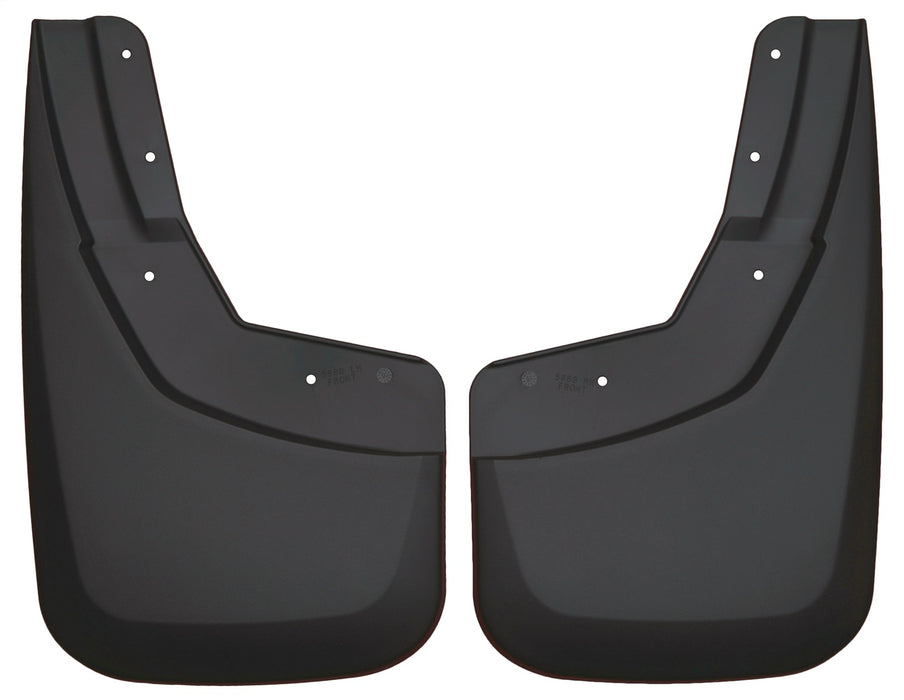 Husky Liners 56821 Custom Mud Guards-Front Mud Guards for Select Chevrolet Avalanche, Chevrolet Suburban 1500, Chevrolet Suburban 2500, Chevrolet Tahoe