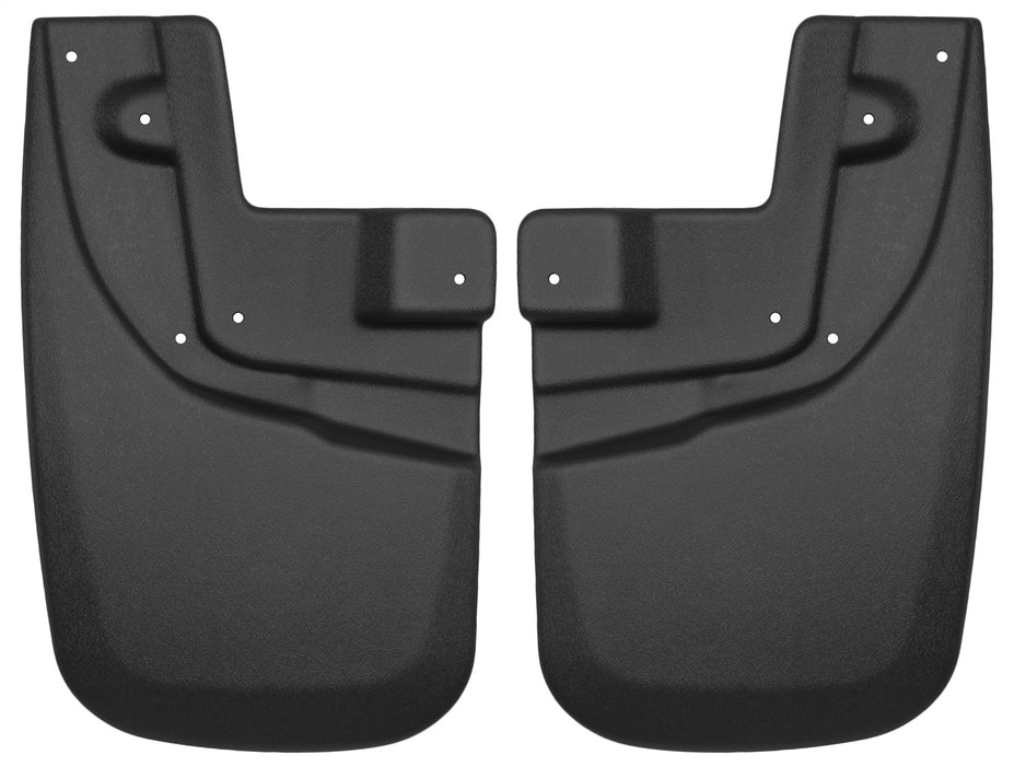 Husky Liners 56931 Custom Mud Guards-Front Mud Guards for Select Toyota Tacoma