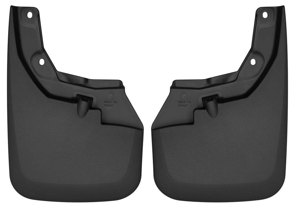 Husky Liners 56941 Custom Mud Guards-Front Mud Guards for Select Toyota Tacoma