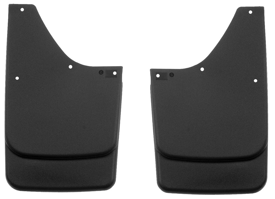 Husky Liners 57031 Custom Mud Guards-Rear Mud Guards for Select Dodge Dakota, Dodge Durango