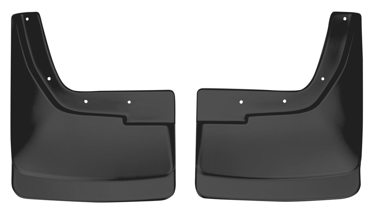 Husky Liners 57051 Custom Mud Guards-Dually Rear Mud Guards for Select Dodge Ram