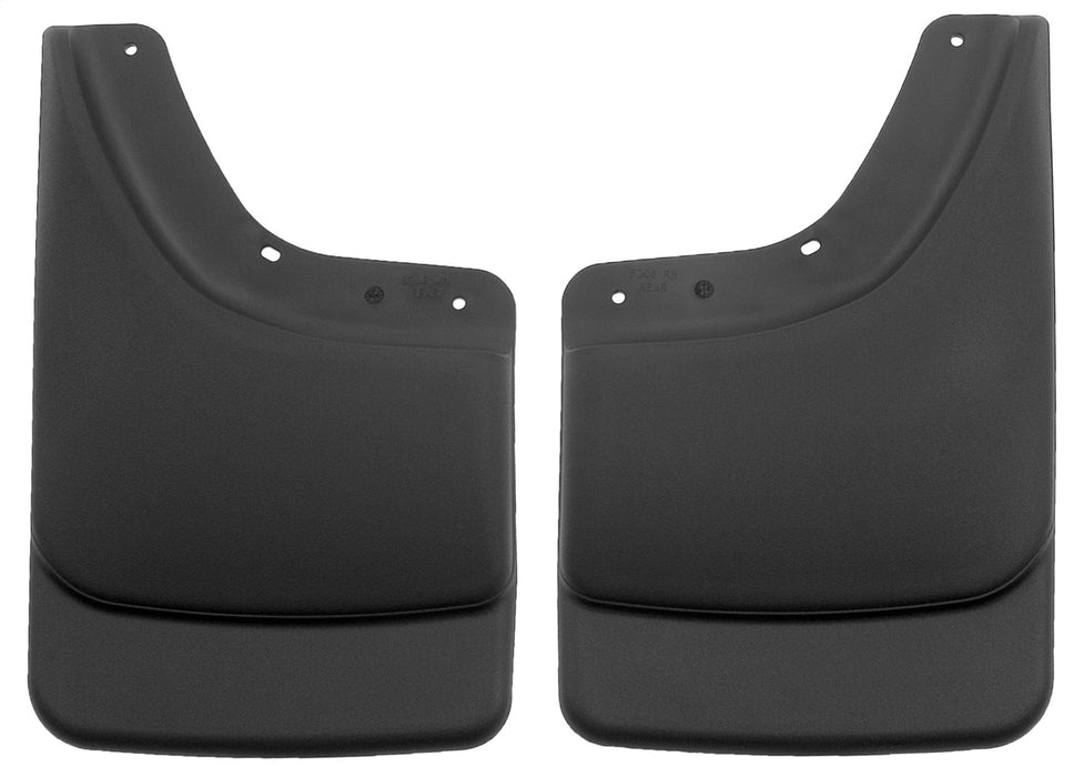 Husky Liners 57061 Custom Mud Guards-Rear Mud Guards for Select Dodge Ram 1500, Dodge Ram 2500, Dodge Ram