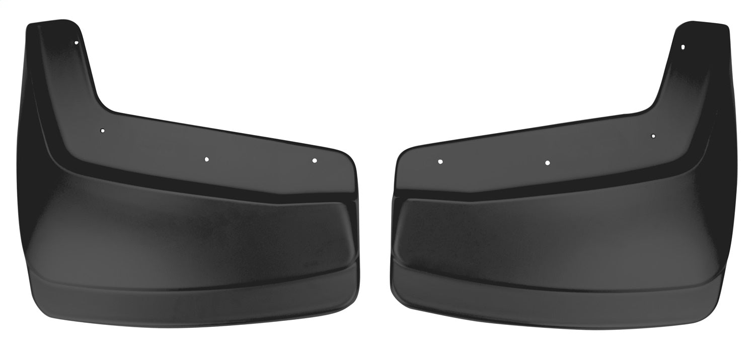 Husky Liners 57121 Custom Mud Guards-Dually Rear Mud Guards for Select Dodge Ram