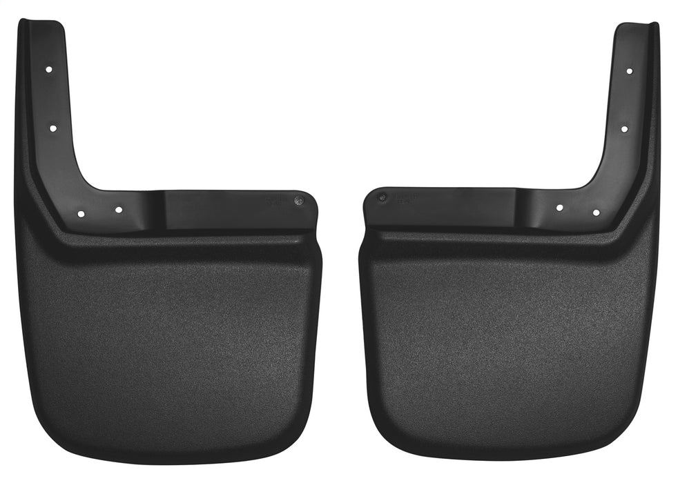 Husky Liners 57141 Custom Mud Guards-Rear Mud Guards for Select Jeep Wrangler, Jeep Wrangler JK