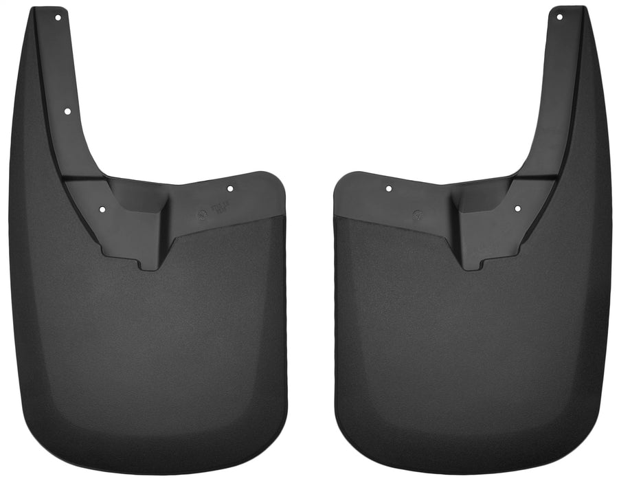 Husky Liners 57151 Custom Mud Guards-Rear Mud Guards for Select Dodge Ram 1500, Dodge Ram 2500, Dodge Ram 3500, Ram 1500, Ram Classic, Ram 2500, Ram