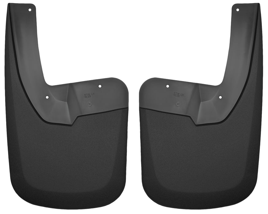 Husky Liners 57161 Custom Mud Guards-Rear Mud Guards for Select Dodge Ram 1500, Dodge Ram 2500, Dodge Ram 3500, Ram 1500, Ram Classic, Ram 2500, Ram