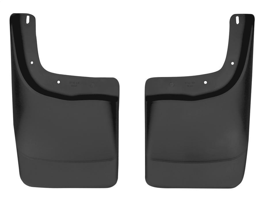 Husky Liners 57411 Custom Mud Guards-Rear Mud Guards for Select Ford F-150, Ford F-150 Heritage