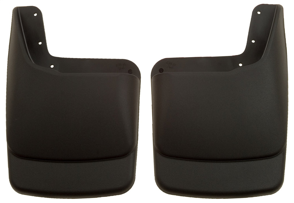 Husky Liners 57581 Custom Mud Guards-Rear Mud Guards for Select Ford F-250 Super Duty, Ford F-350 Super Duty