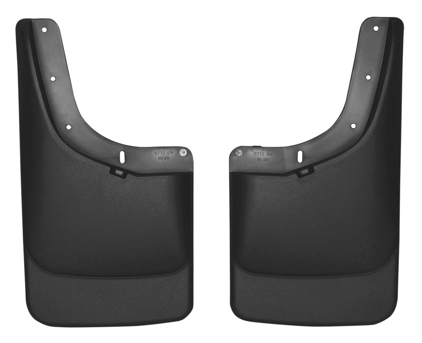 Husky Liners 57701 Custom Mud Guards-Rear Mud Guards for Select Chevrolet Colorado, GMC Canyon