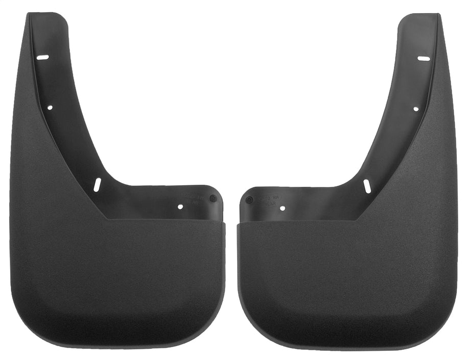 Husky Liners 57731 Custom Mud Guards-Rear Mud Guards for Select Chevrolet Tahoe, GMC Yukon