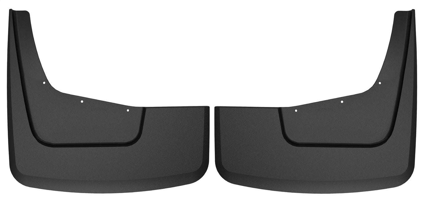 Husky Liners 57751 Custom Mud Guards-Dually Rear Mud Guards for Select Chevrolet Silverado HD