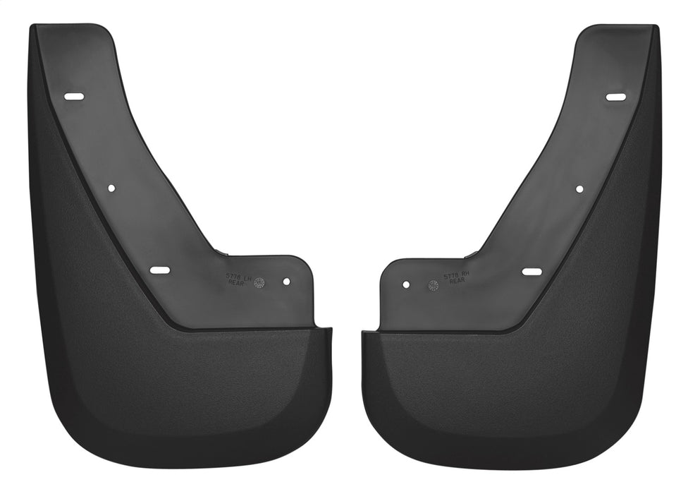 Husky Liners 57781 Custom Mud Guards-Rear Mud Guards for Select Cadillac Escalade, Cadillac Escalade ESV, Chevrolet Tahoe, GMC Yukon