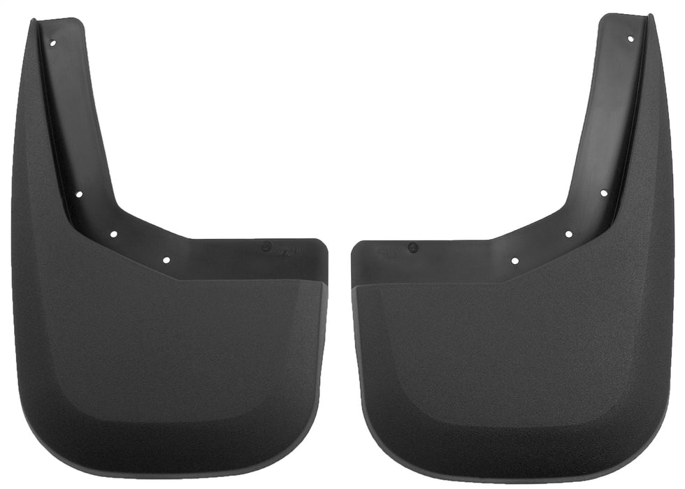 Husky Liners 57801 Custom Mud Guards-Rear Mud Guards for Select GMC Sierra 1500, GMC Sierra HD, GMC Sierra HD