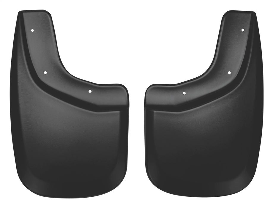 Husky Liners 57811 Custom Mud Guards-Rear Mud Guards for Select Chevrolet Colorado, GMC Canyon