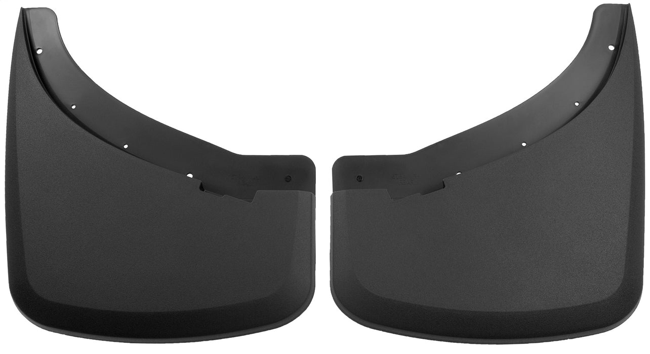 Husky Liners 57841 Custom Mud Guards-Dually Rear Mud Guards for Select Chevrolet Silverado HD, GMC Sierra HD