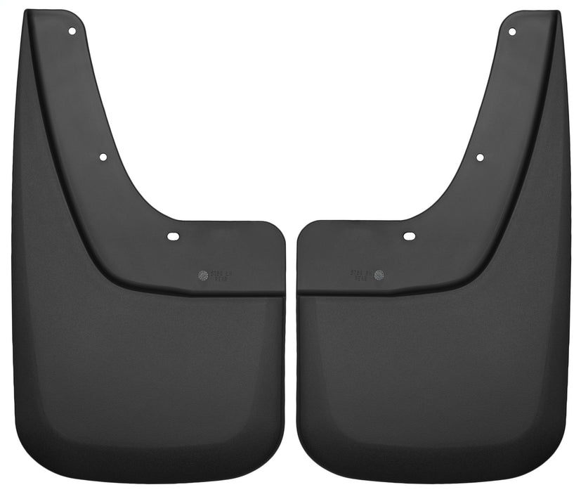 Husky Liners 57891 Custom Mud Guards-Rear Mud Guards for Select GMC Sierra 1500, GMC Sierra Limited, GMC Sierra HD, GMC Sierra HD