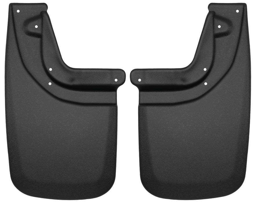 Husky Liners 57931 Custom Mud Guards-Rear Mud Guards for Select Toyota Tacoma