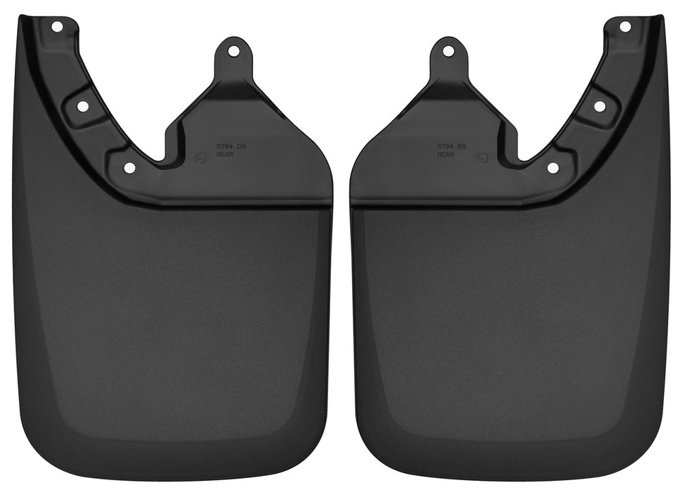 Husky Liners 57941 Custom Mud Guards-Rear Mud Guards for Select Toyota Tacoma