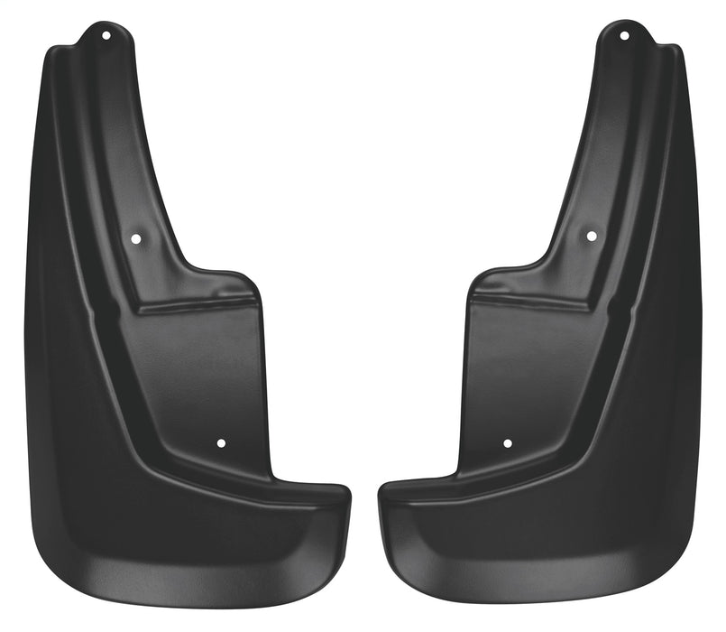 Husky Liners 58001 Custom Mud Guards-Front Mud Guards for Select Dodge Attitude, Dodge Challenger, Dodge Charger, Dodge Durango, Dodge Grand Caravan, Dodge Journey