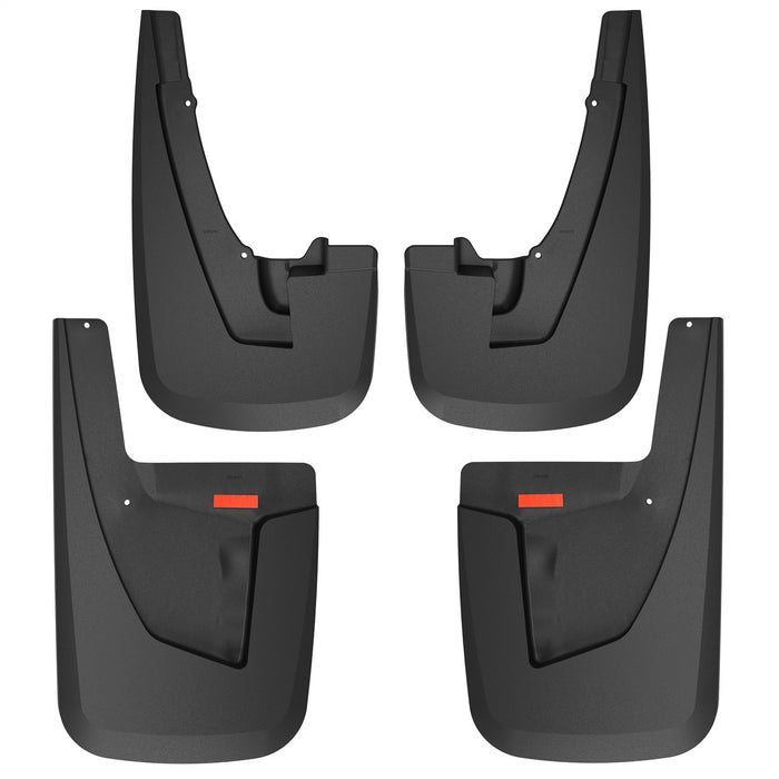Husky Liners 58046 Custom Mud Guards-Front and Rear Mud Guard Set for Select Ram 2500, Ram