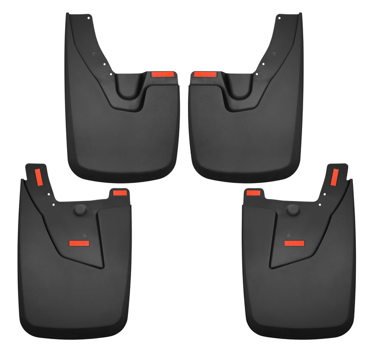 Husky Liners 58056 Custom Mud Guards-Front and Rear Mud Guard Set for Select Ram 2500, Ram