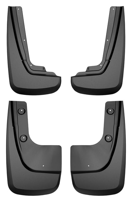 Husky Liners 58096 Front and Rear Mud Guard Set - Truck Part Superstore