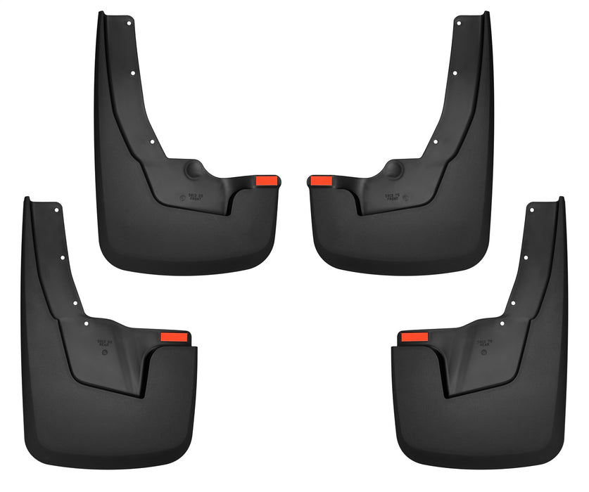 Husky Liners 58136 Custom Mud Guards-Front and Rear Mud Guard Set for Select Ram