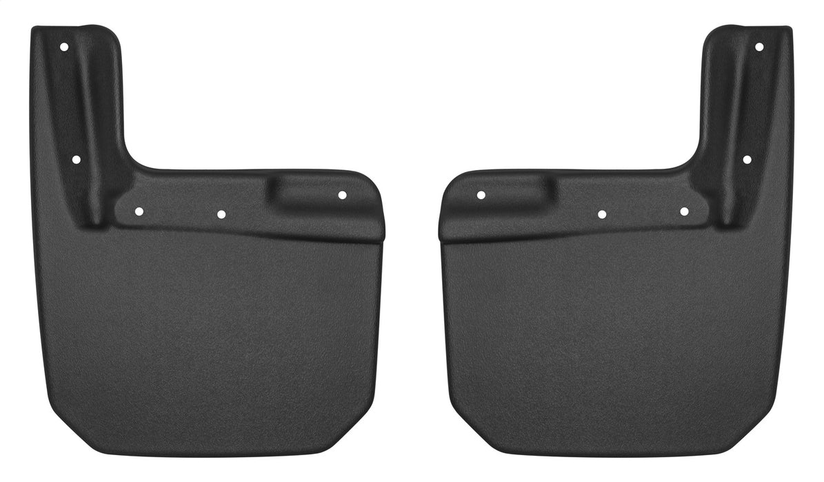 Husky Liners 58151 Custom Mud Guards-Front Mud Guards for Select Jeep Wrangler