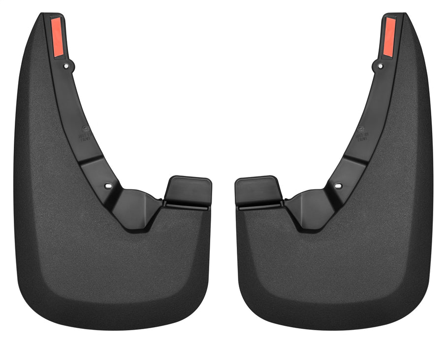 Husky Liners 58171 Custom Mud Guards-Front Mud Guards for Select Dodge Ram 1500, Dodge Ram 2500, Dodge Ram 3500, Ram 1500, Ram Classic, Ram 2500, Ram