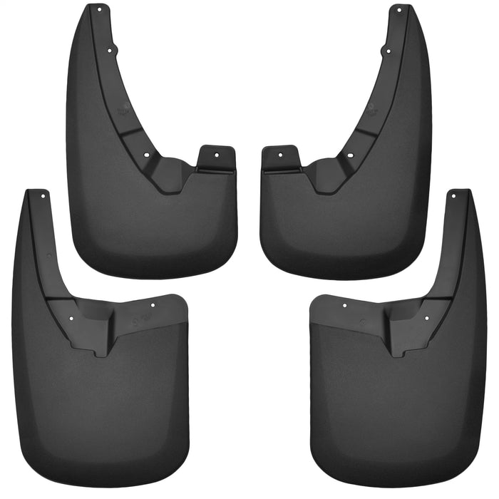 Husky Liners 58176 Custom Mud Guards-Front and Rear Mud Guard Set for Select Dodge Ram 1500, Dodge Ram 2500, Dodge Ram 3500, Ram 1500, Ram Classic, Ram 2500, Ram