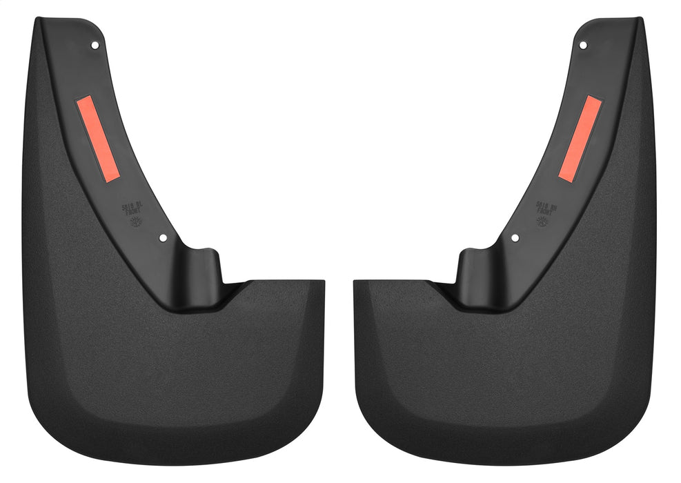 Husky Liners 58181 Custom Mud Guards-Front Mud Guards for Select Dodge Ram 1500, Dodge Ram 2500, Dodge Ram 3500, Ram 1500, Ram Classic, Ram 2500, Ram